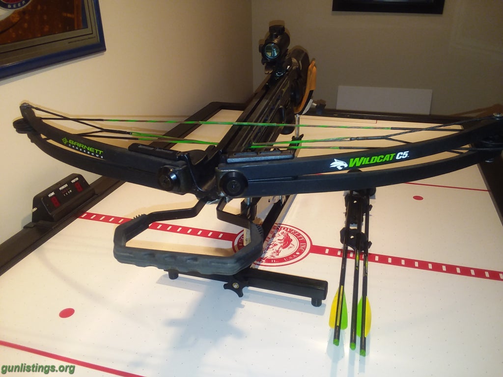 Rifles Barnett C5 Wildcat Crossbow. Sale Or Trade 4 Firearm