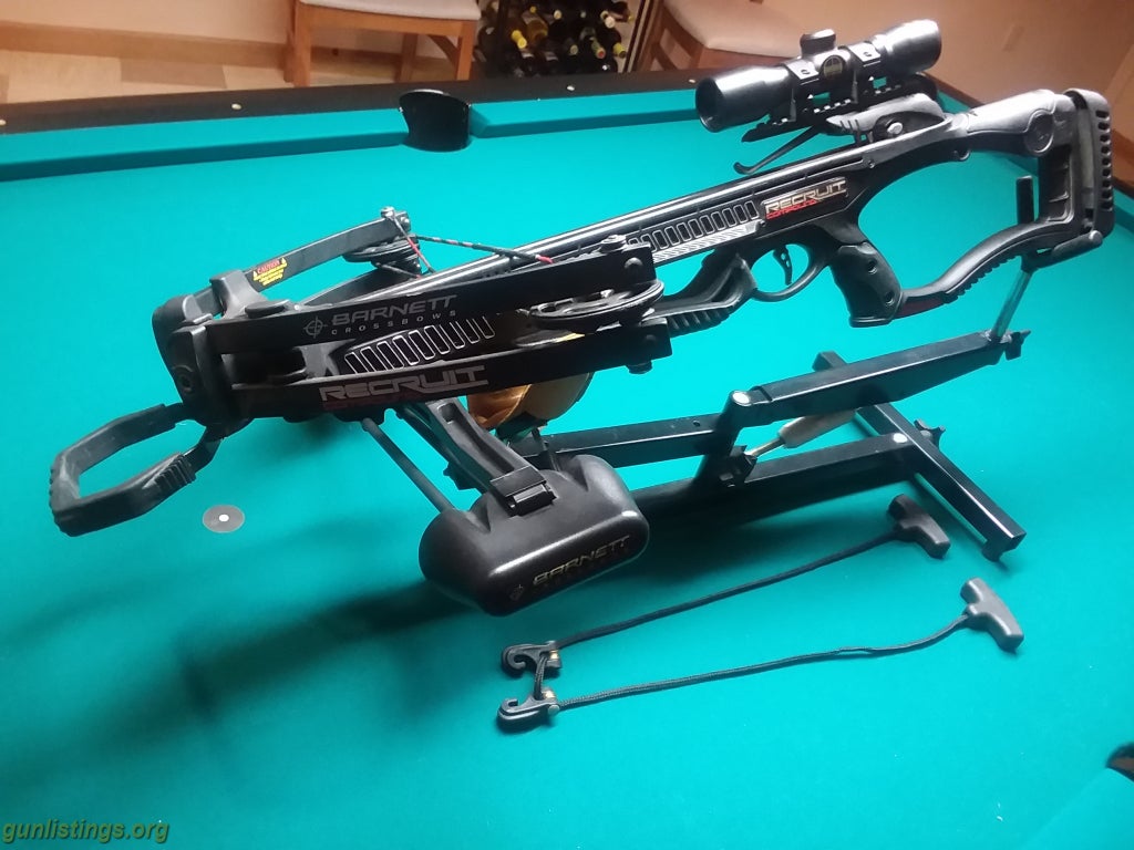 Rifles Barnett Crossbow Sale Or Trade For Firearm