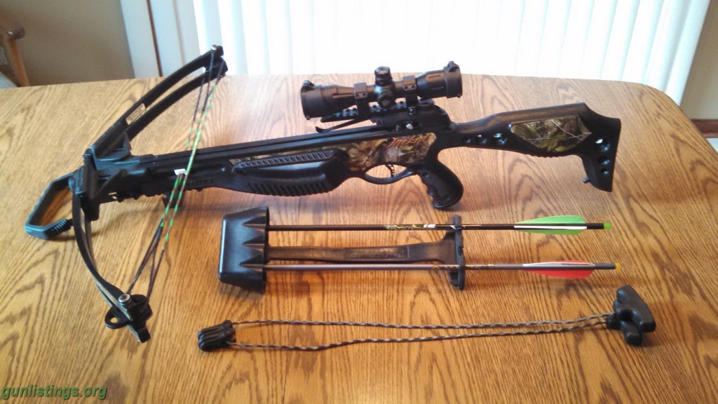 Rifles Barnett Jackal Crossbow Sale Or Trade