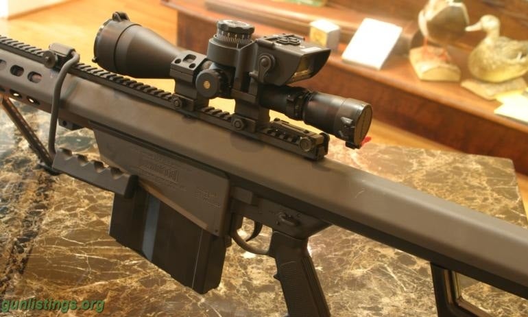 Gunlistings.org - Rifles Barrett 82A1 .50 BMG