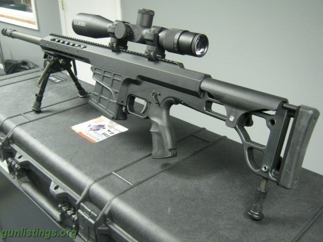 Rifles BARRETT 98B 338 LAPUA 20