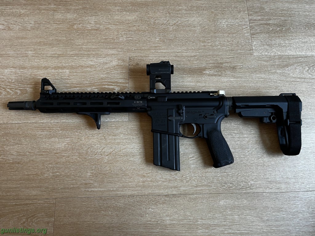 Rifles BCM 11.5â€ BFH AR15 Pistol