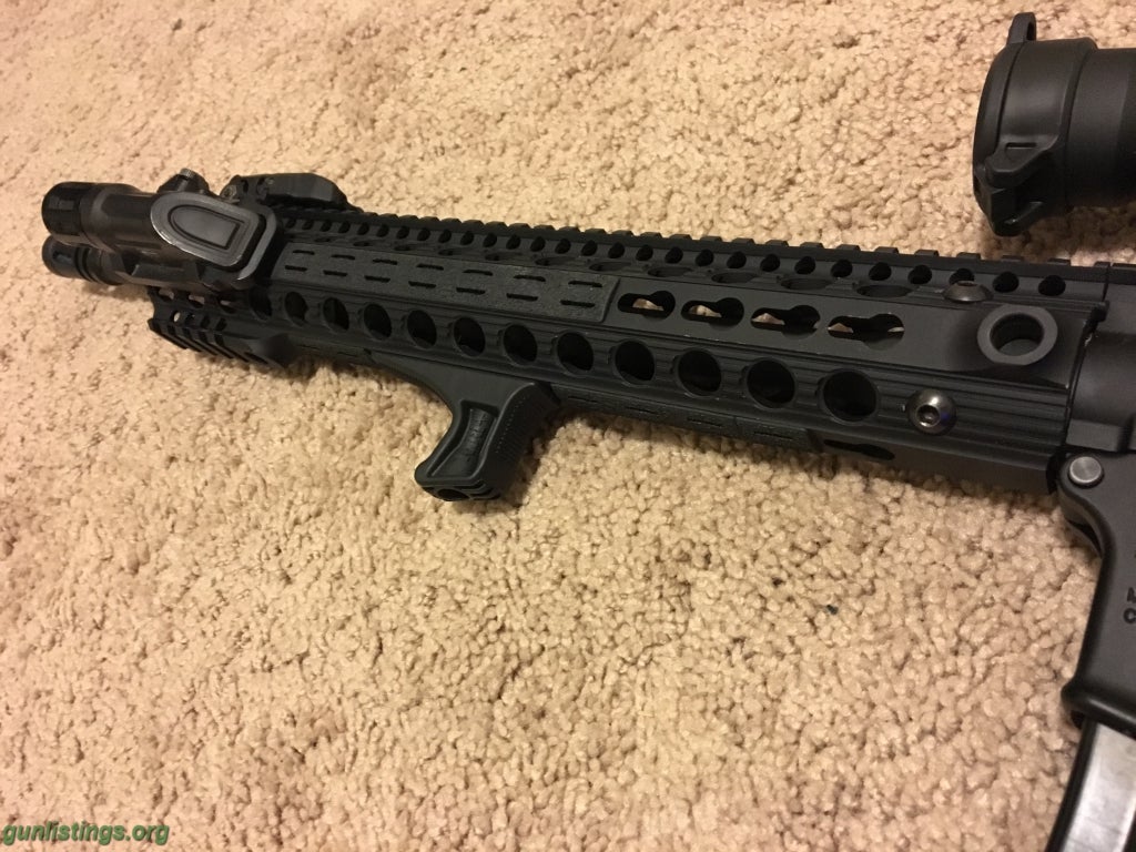 Rifles BCM AR-15 W/Lots Of Extras