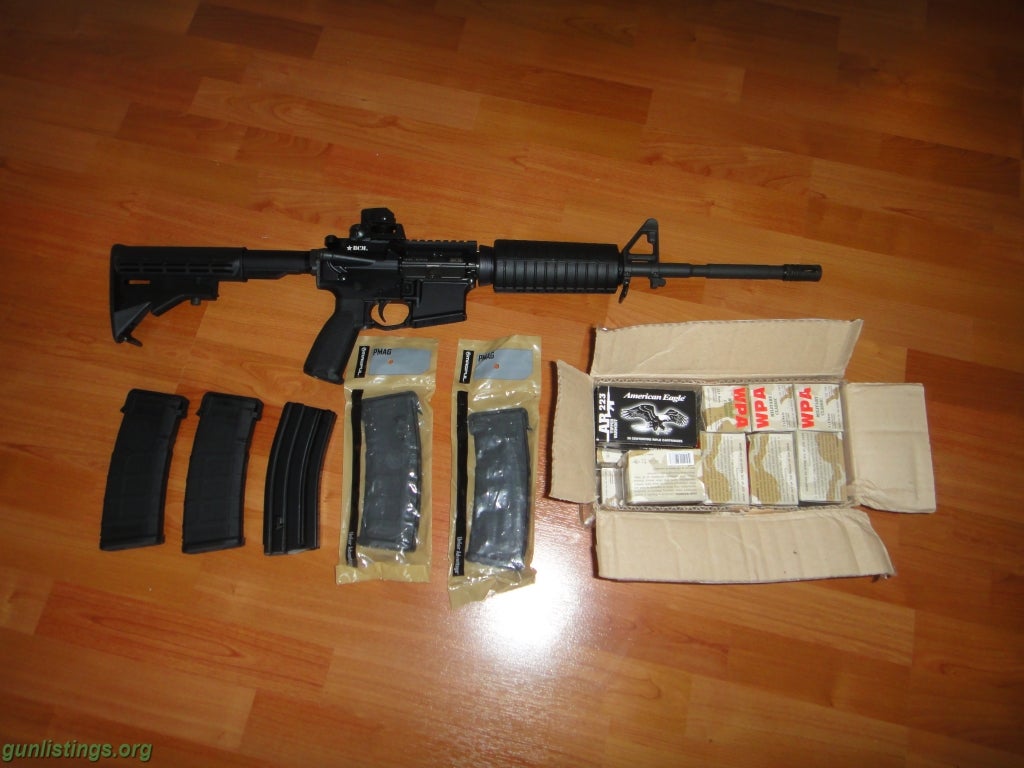 Rifles BCM M4 Carbine Mod 0