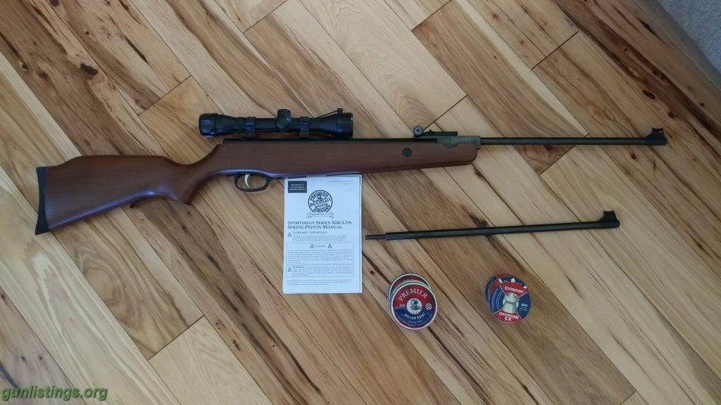 Rifles Beeman Sportsman RS2 Air Rifle