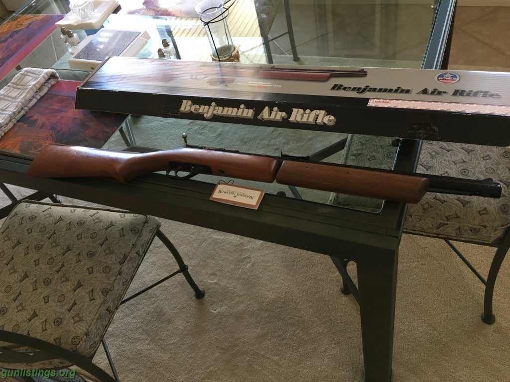 Rifles Benjamin 397 Air Rifle