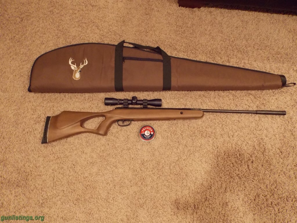 Rifles Benjamin Titan .22 Cal Air Rifle