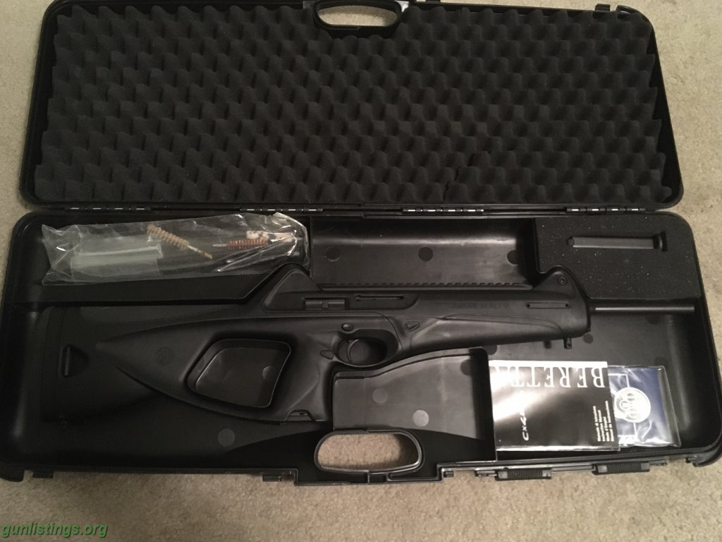 Rifles Beretta Cx4 .45acp