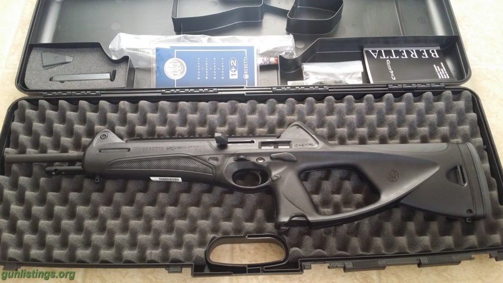 Rifles Beretta CX4 Storm