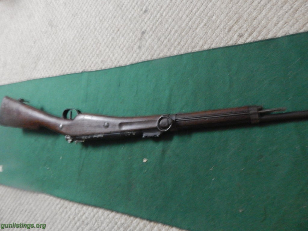 Rifles Berthier Carbine With Clip