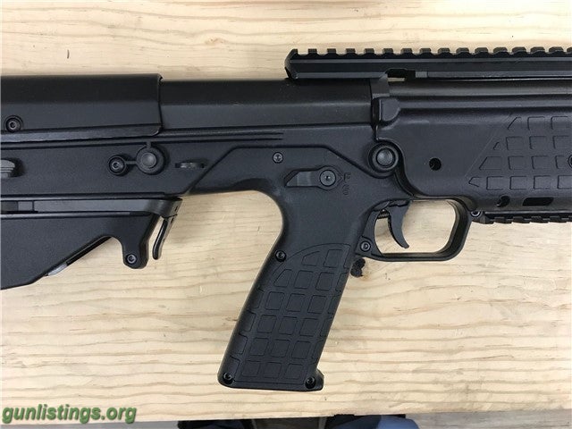 Rifles Black Kel-Tec RBD-17 5.56 {$800}