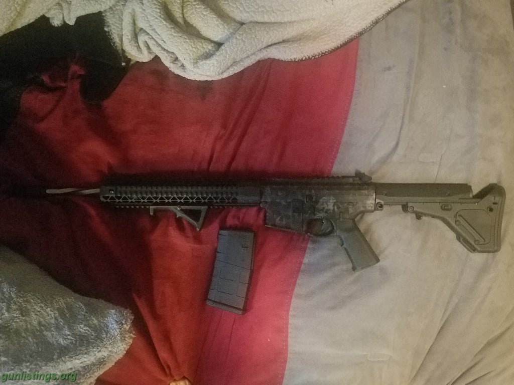 Rifles Black Rain Ordinance Ar 10