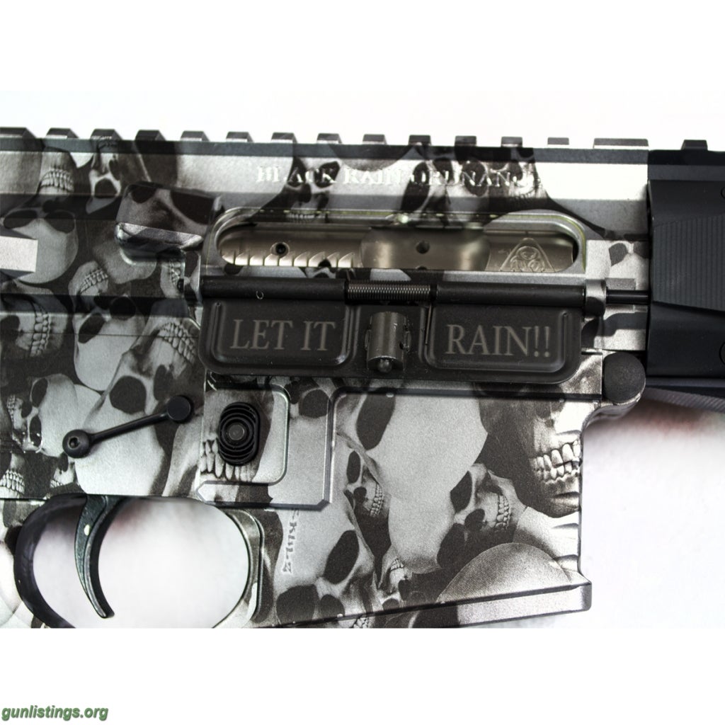 Rifles Black Rain Ordnance PG3 Skulls