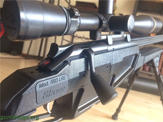 Rifles Blaser R93 LRS2