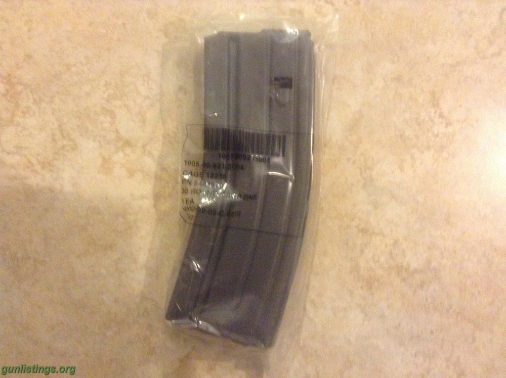 Rifles Brand New M16/AR15 High Capacity 30 Clip