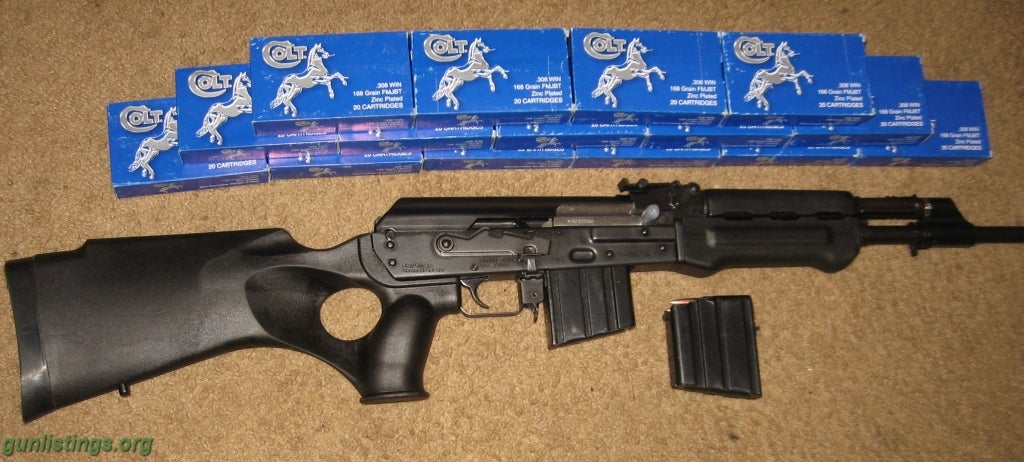 Rifles BRAND NEW M77 PS AK-47 PLATFORM IN 308