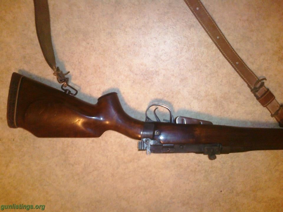 Rifles British .303 Enfield Rifle Sporterized