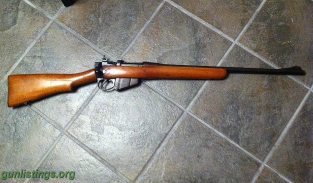 Rifles British 303 Enfield Sporterized