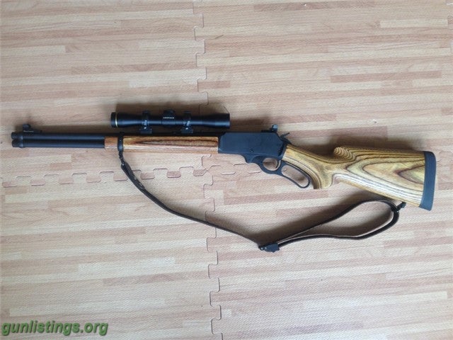 Rifles Brockman's Marlin 336 Scout Rifle, Custom 30-30