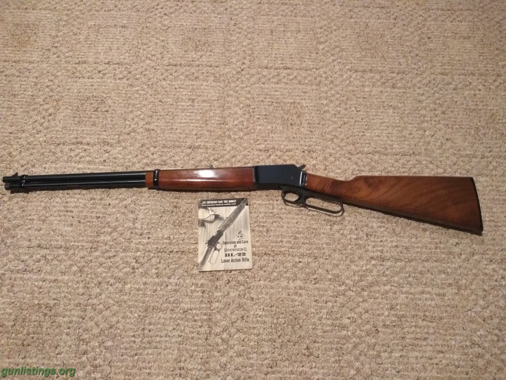 Rifles Browning .22 Lever Action