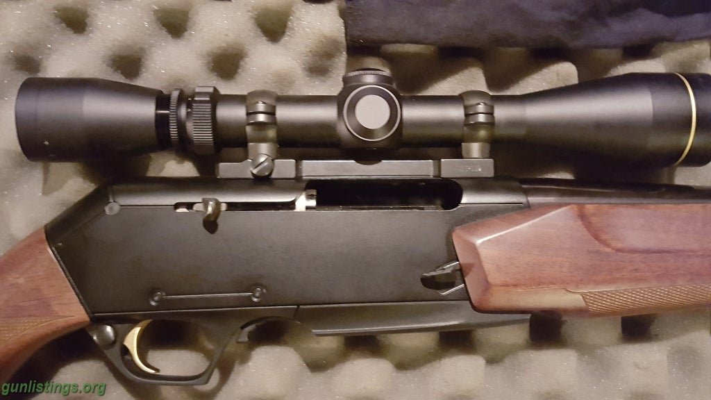 Rifles Browning .270 WSM With Leopold