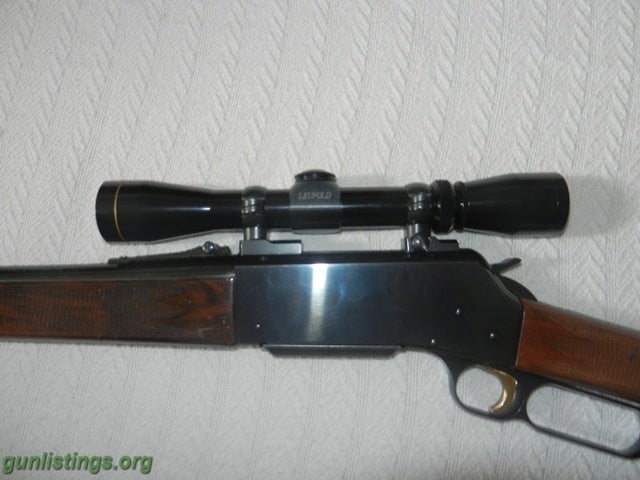 Rifles Browning 7mm 08  Lever Action