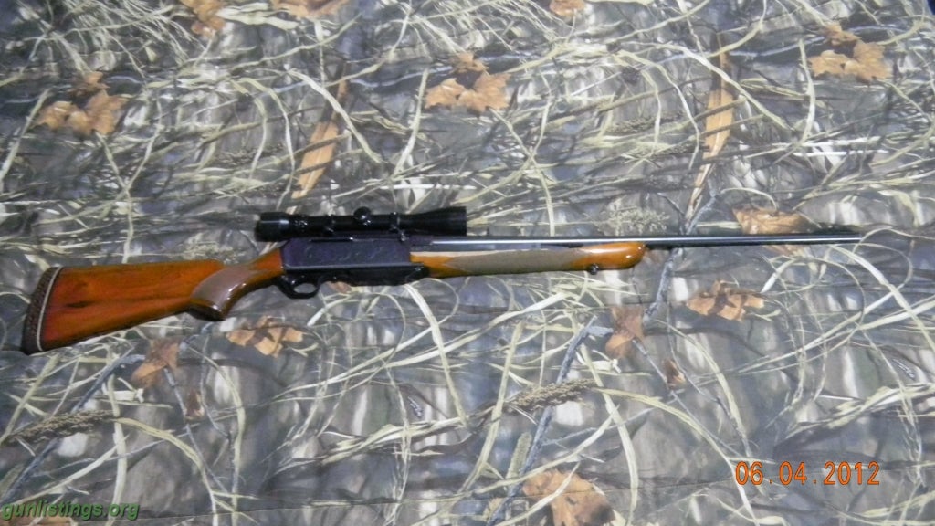 Rifles Browning 7mm Barr Safari