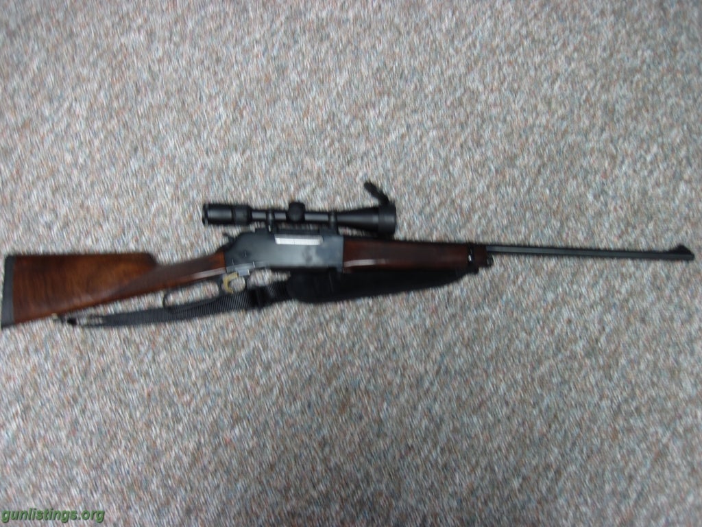 Rifles Browning 7mm Mag Lever Action