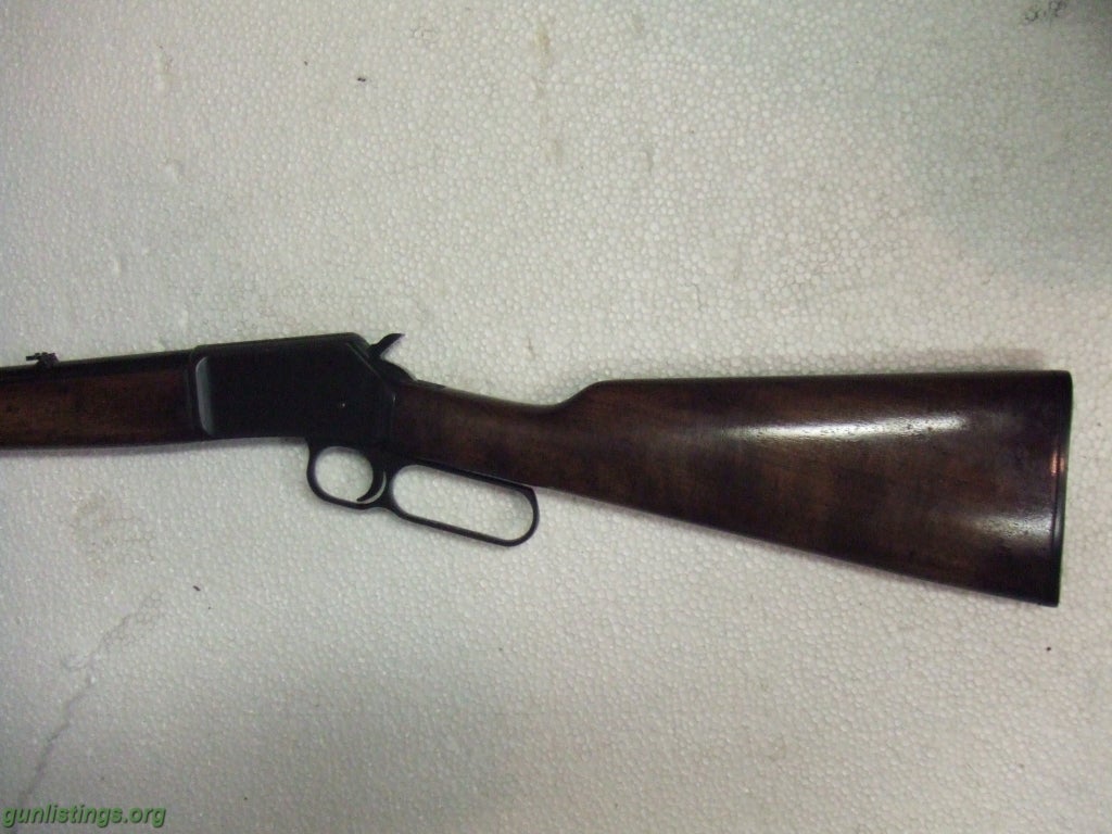 Rifles Browning 22 Lever