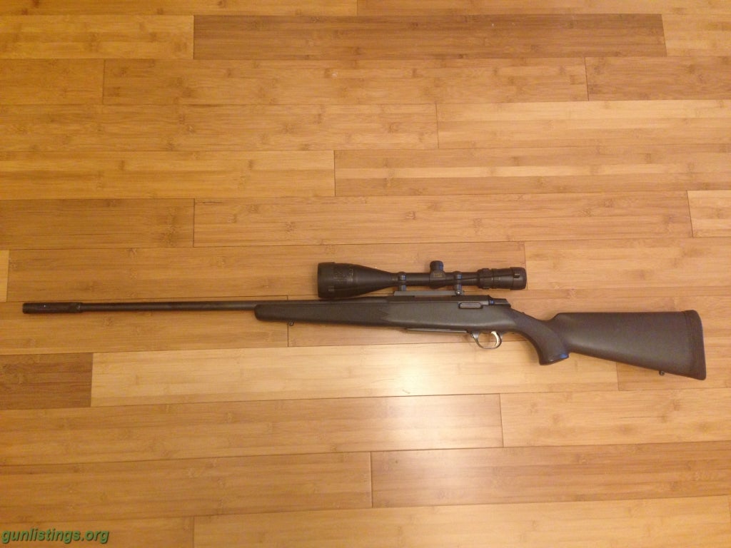 Rifles Browning A-Bolt .300 Win Mag With BOSS System