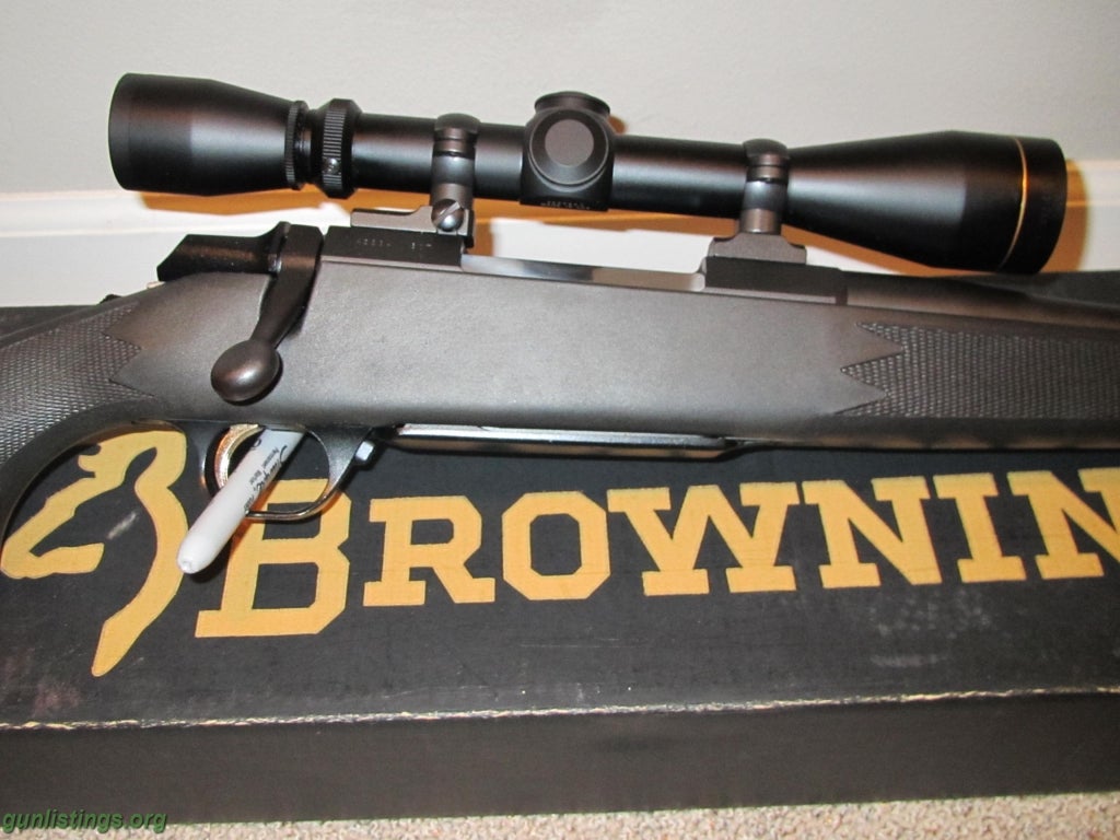 Rifles Browning A-bolt II Stalker .338