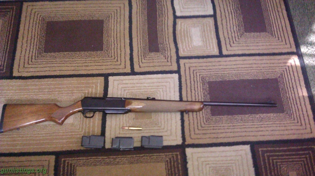 Rifles Browning Bar 338 Winmag