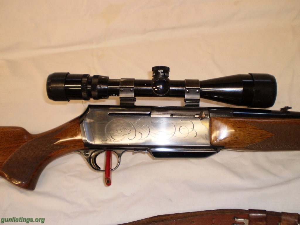 Rifles Browning Bar 7mm Rem Mag