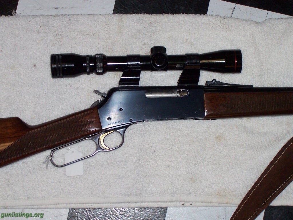 Rifles Browning BLR 243