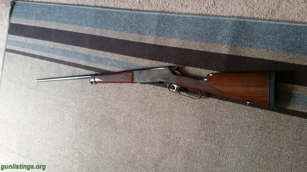 Rifles Browning Model 81 Lever Action 7mm