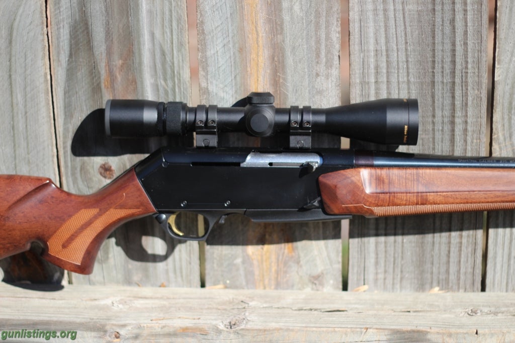 Rifles Browning Xbolt Medallion 270 Wsm