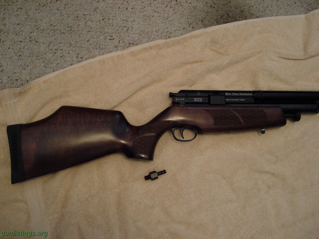 Rifles BSA ULTRA SE .22 Caliber Made In The UK