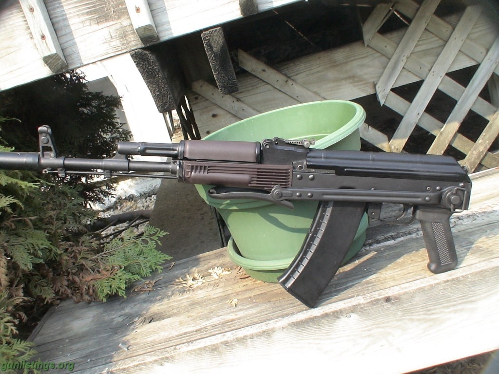 Rifles Bulgarian AK74