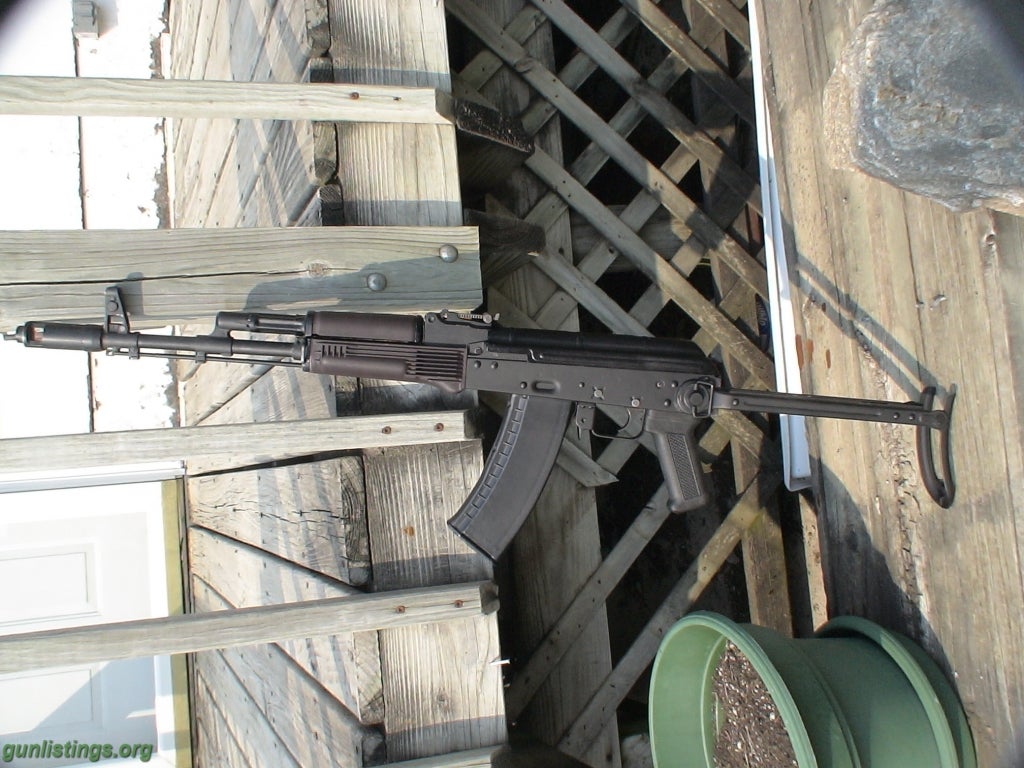 Rifles Bulgarian AK74 Under Folder