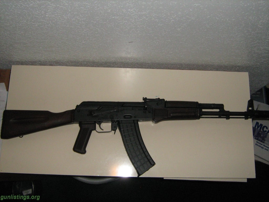 Rifles Bulgarian AK74 With Bulgarian Military Barrel