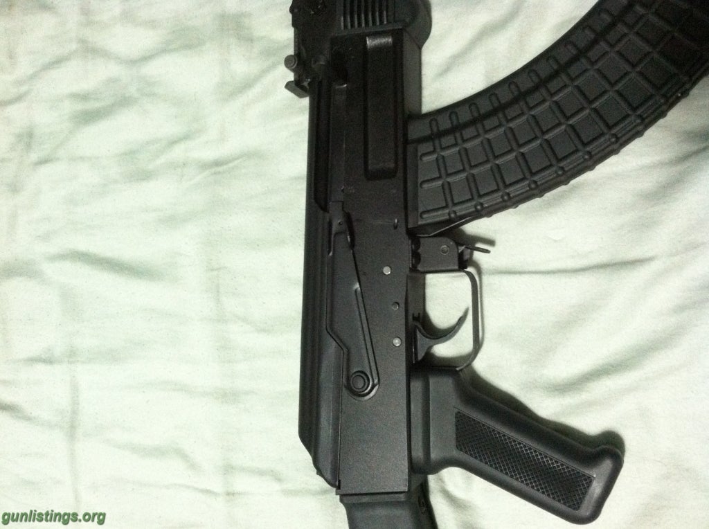 Rifles Bulgarian AK 47 Milled