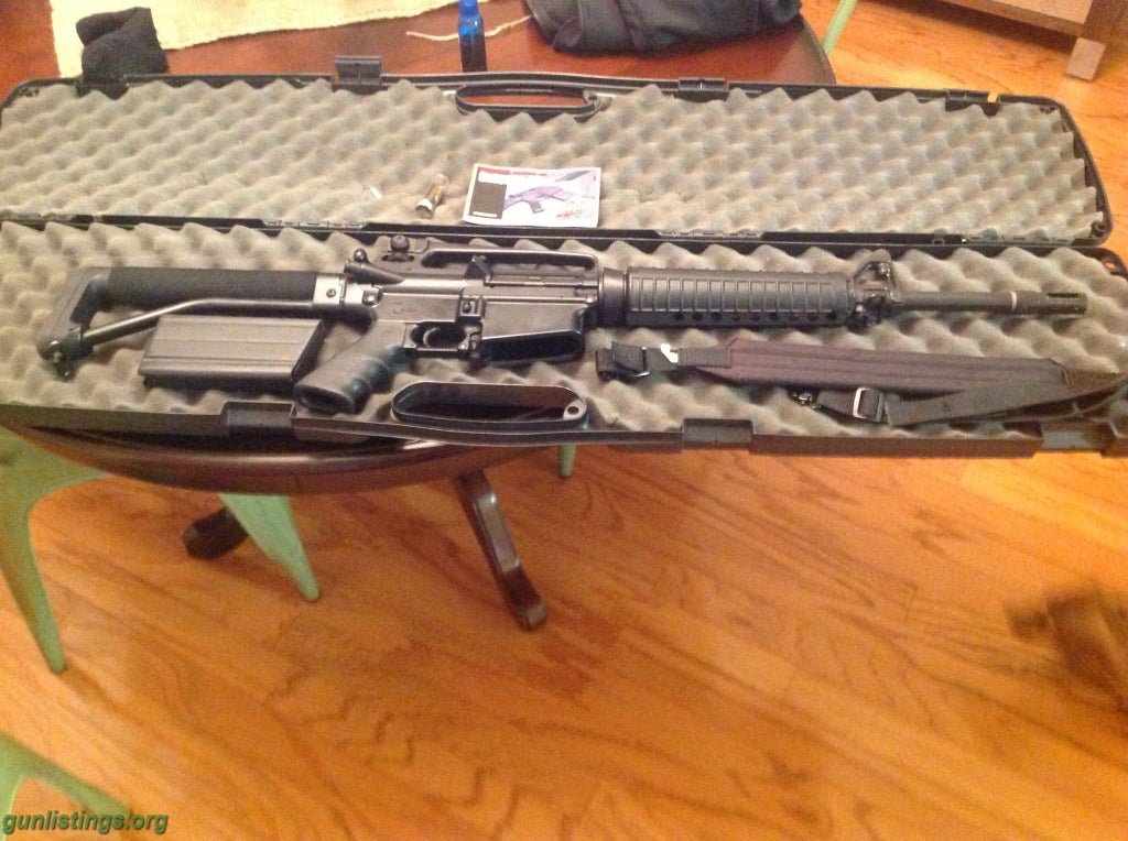 Rifles Bushmaster 308