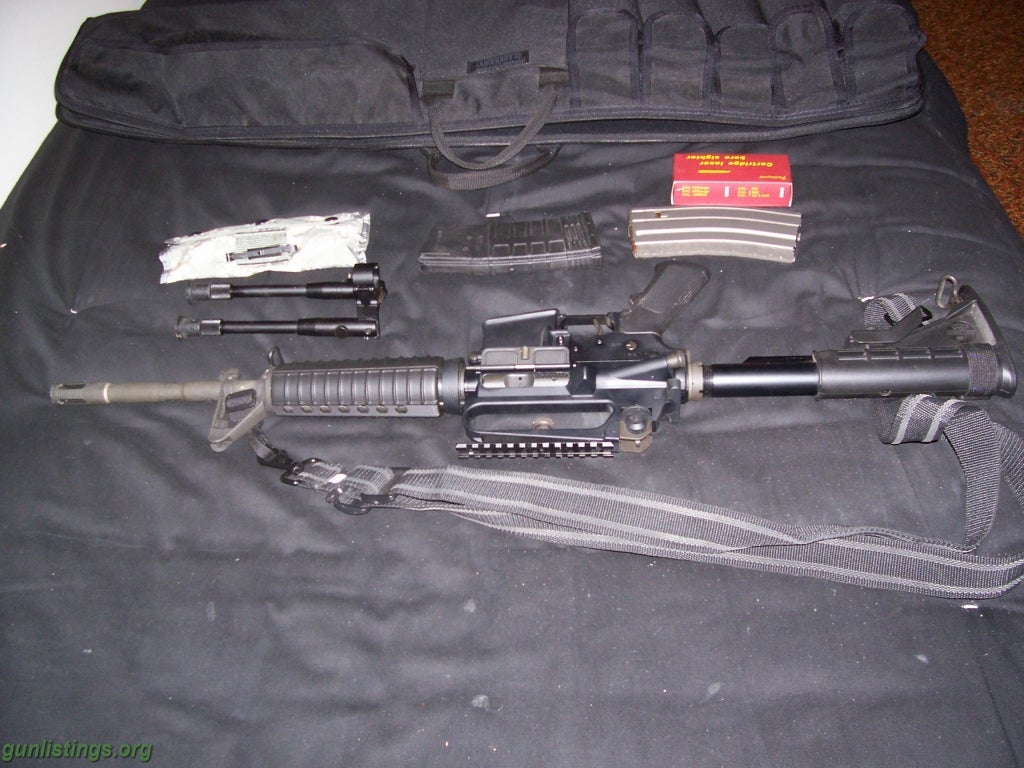 Rifles Bushmaster