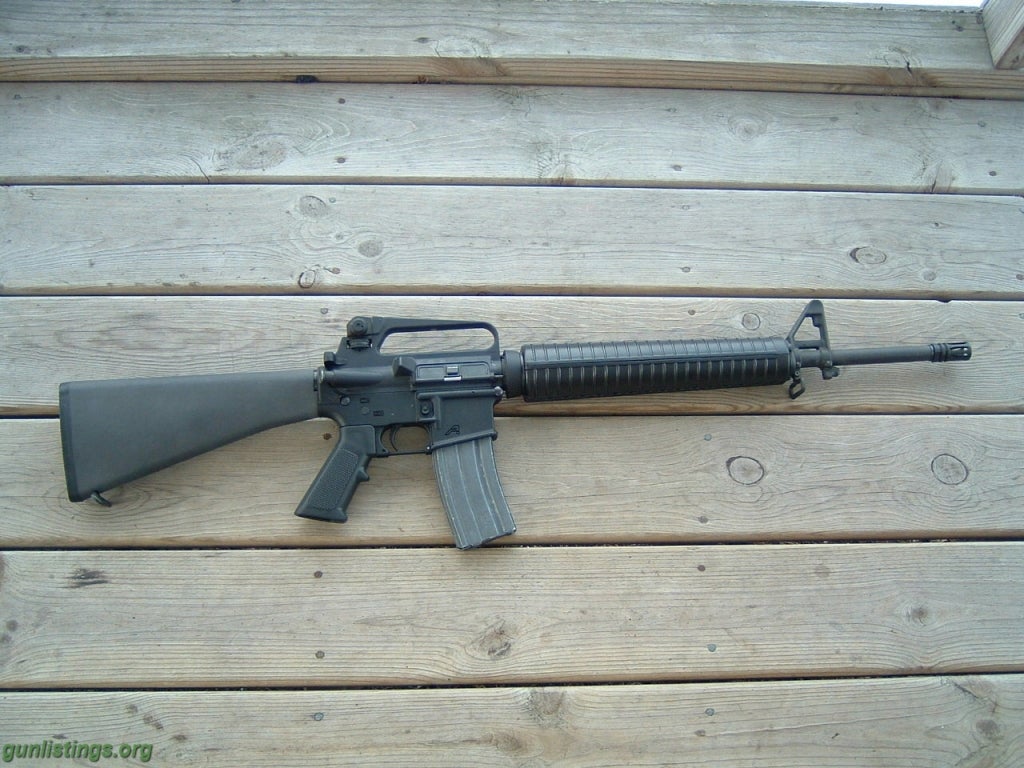 Rifles BUSHMASTER A2