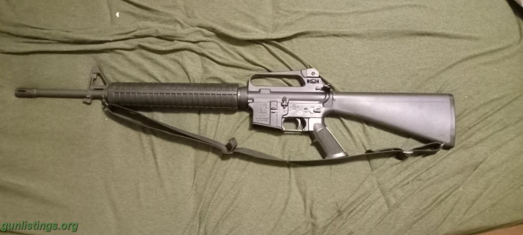 Rifles Bushmaster A2