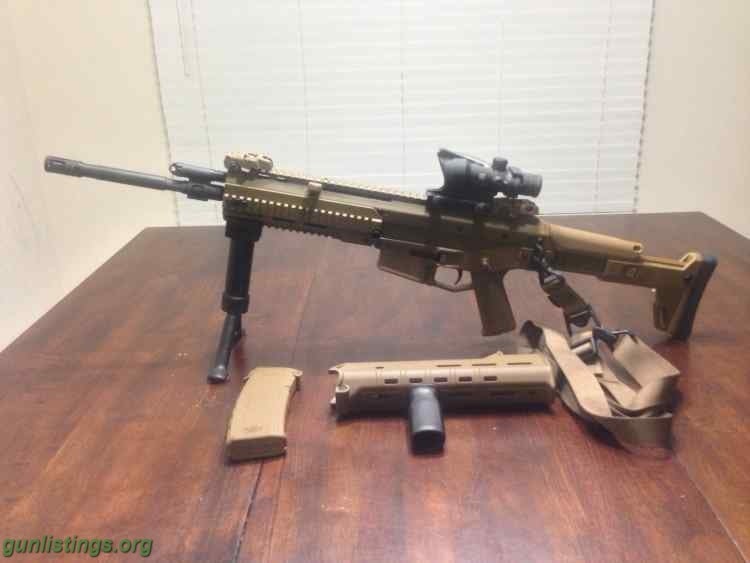 Rifles Bushmaster ACR Enhanced In Coyote Brown