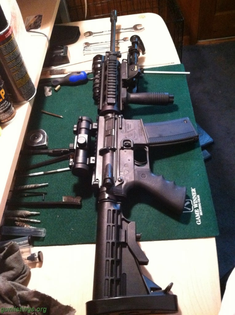 Rifles Bushmaster AR15 