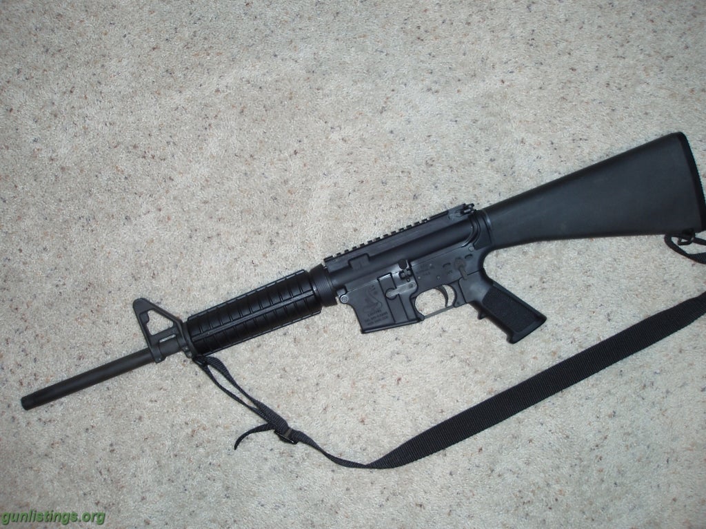 Rifles Bushmaster AR15 16â€