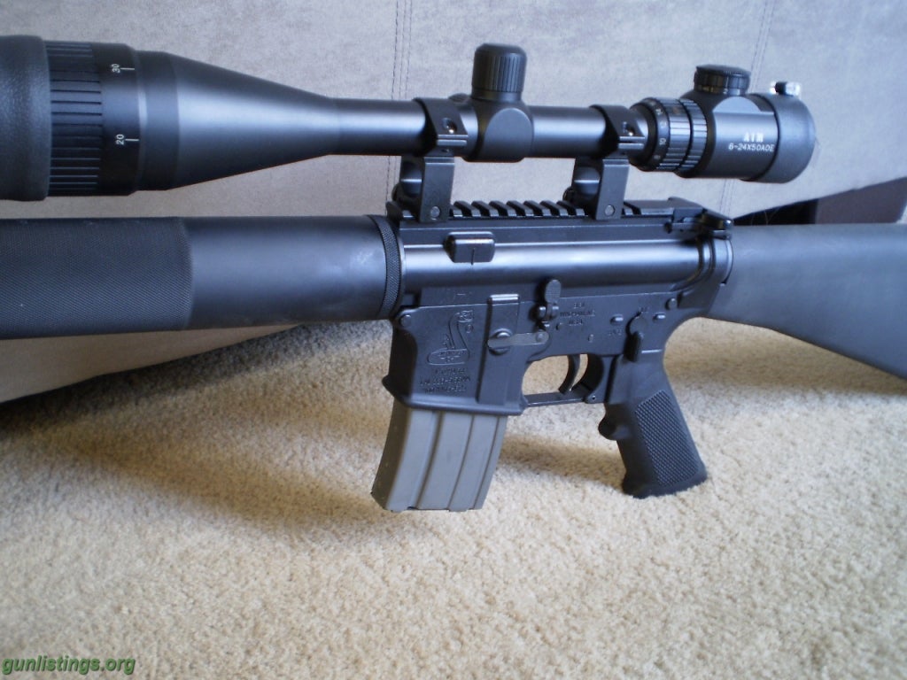 Rifles BUSHMASTER AR15 223/5.56 CAL