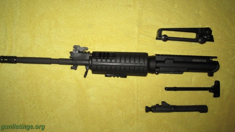 Rifles Bushmaster AR15 Gas Piston Upper